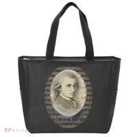 Mozart Mozart Portrait Classical Music Lover Gift Tote Bag thumb 0