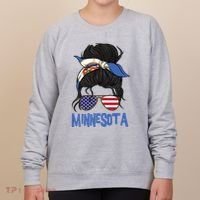 Minnesota Minnesota Proud State Flag Women's Sweatshirt thumb 0