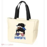Minnesota Minnesota Proud State Flag Tote Bag thumb 3
