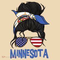 Minnesota Minnesota Proud State Flag Tote Bag thumb 4