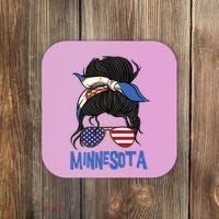 Minnesota Minnesota Proud State Flag Coaster thumb 0