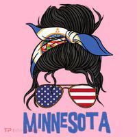 Minnesota Minnesota Proud State Flag Coaster thumb 2