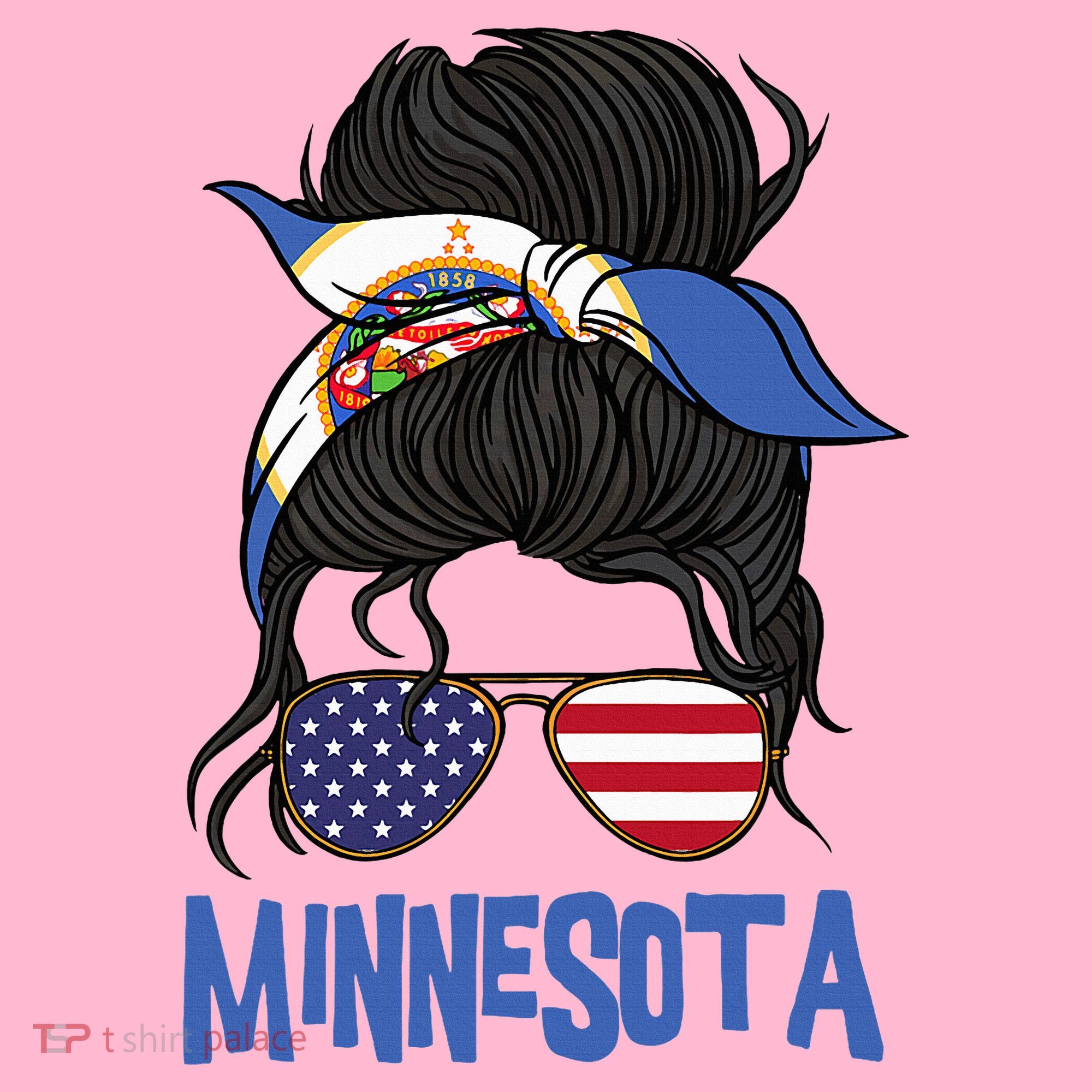 Minnesota Minnesota Proud State Flag Coaster