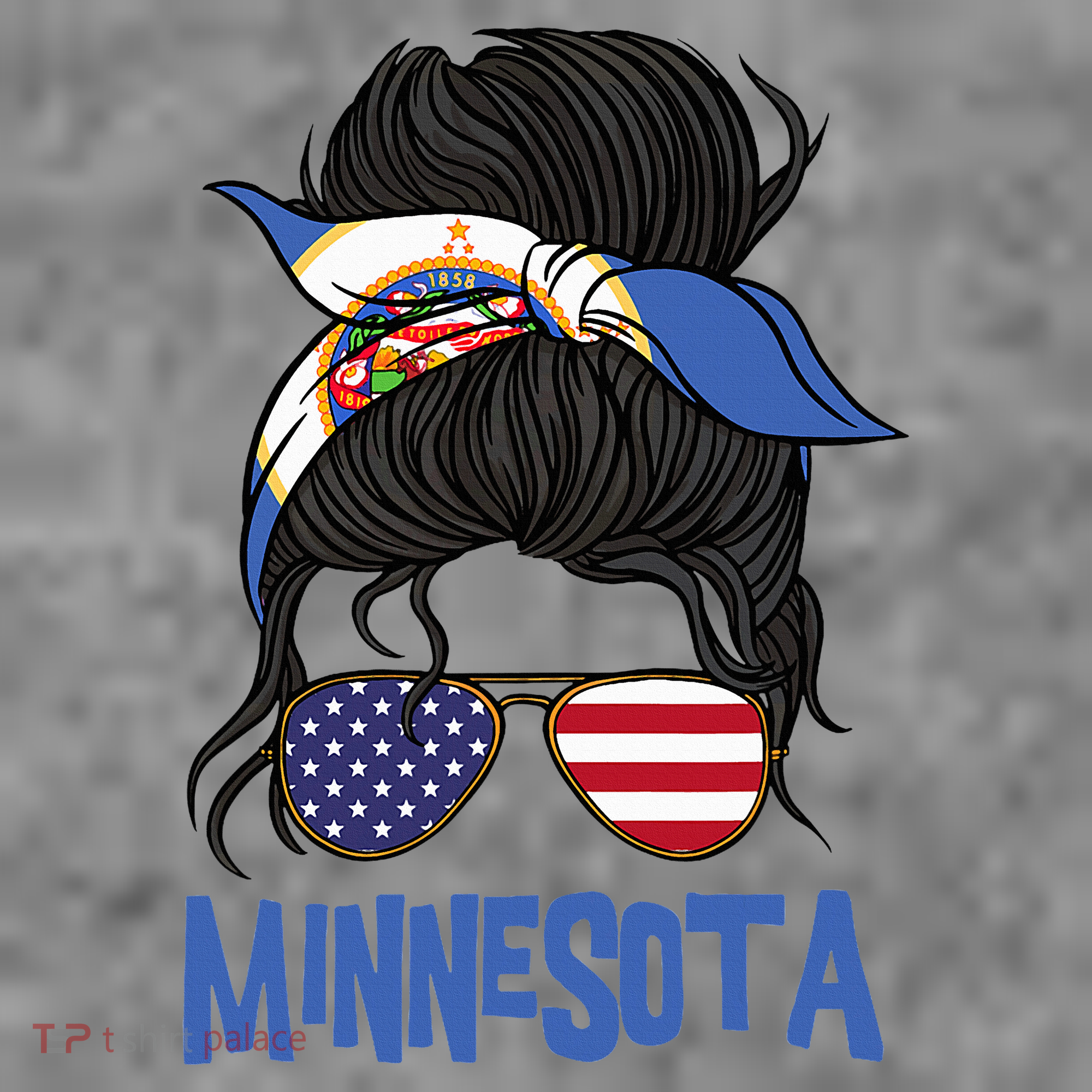Minnesota Minnesota Proud State Flag Toddler Hoodie