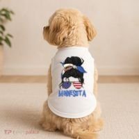Minnesota Minnesota Proud State Flag Doggie Tank thumb 2