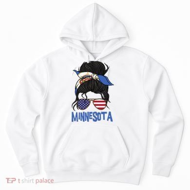 Minnesota Minnesota Proud State Flag Hoodie