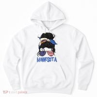 Minnesota Minnesota Proud State Flag Hoodie thumb 0