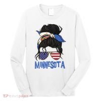 Minnesota Minnesota Proud State Flag Long Sleeve Shirt thumb 0