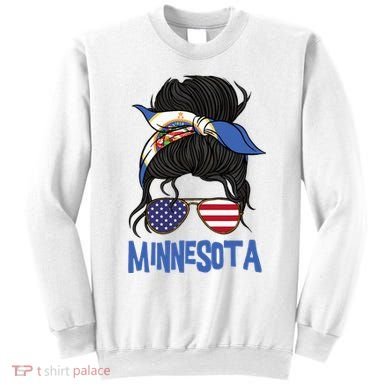 Minnesota Minnesota Proud State Flag Sweatshirt