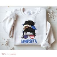 Minnesota Minnesota Proud State Flag Sweatshirt thumb 2