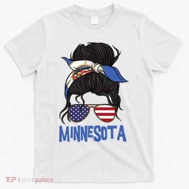 Minnesota Minnesota Proud State Flag T-Shirt