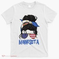 Minnesota Minnesota Proud State Flag T-Shirt thumb 0