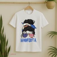 Minnesota Minnesota Proud State Flag T-Shirt thumb 2