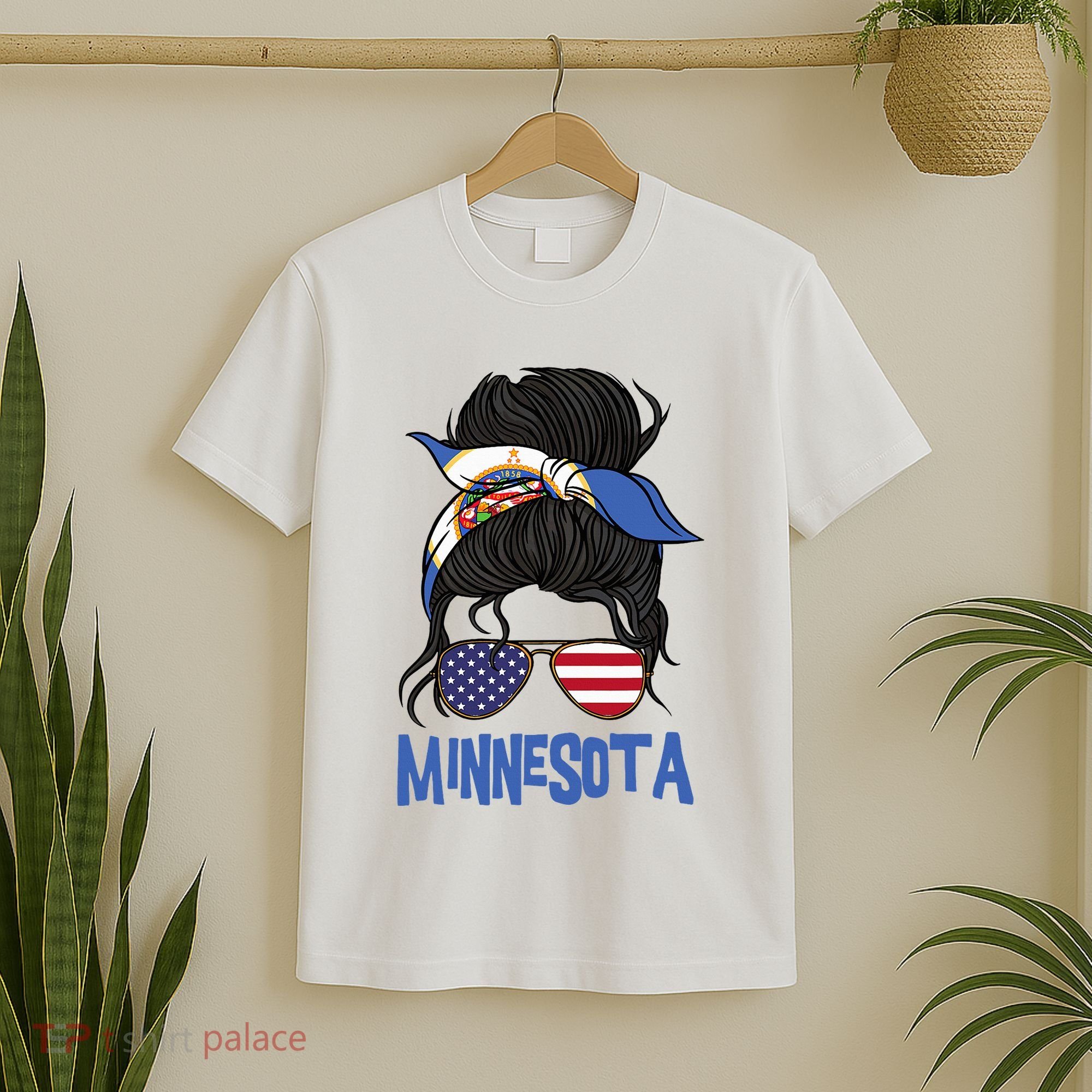 Minnesota Minnesota Proud State Flag T-Shirt