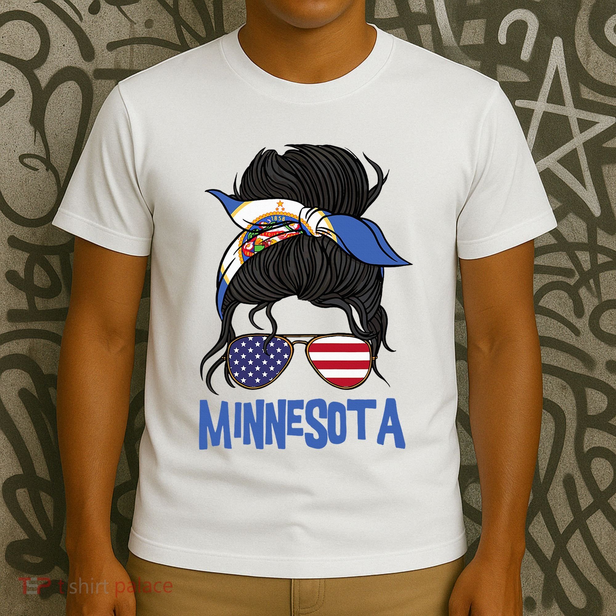 Minnesota Minnesota Proud State Flag T-Shirt