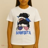 Minnesota Minnesota Proud State Flag T-Shirt thumb 4