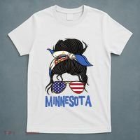 Minnesota Minnesota Proud State Flag T-Shirt thumb 5