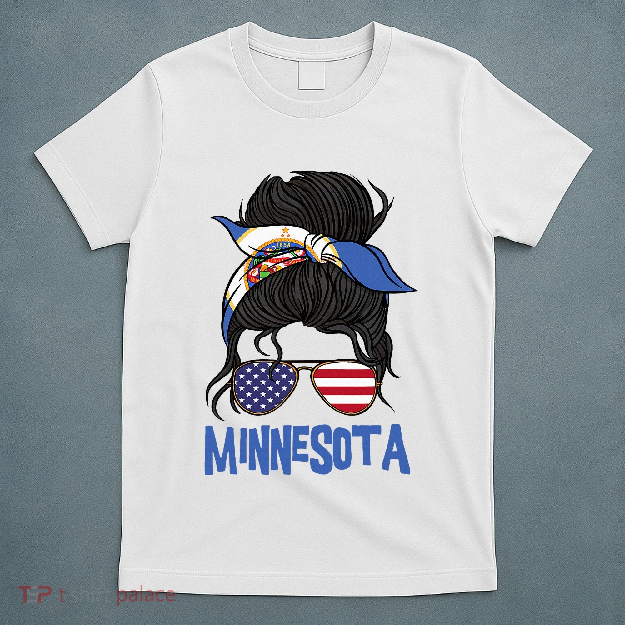 Minnesota Minnesota Proud State Flag T-Shirt