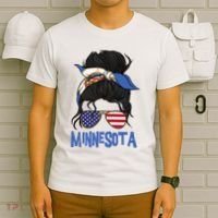 Minnesota Minnesota Proud State Flag T-Shirt thumb 6
