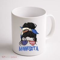 Minnesota Minnesota Proud State Flag Coffee Mug thumb 1