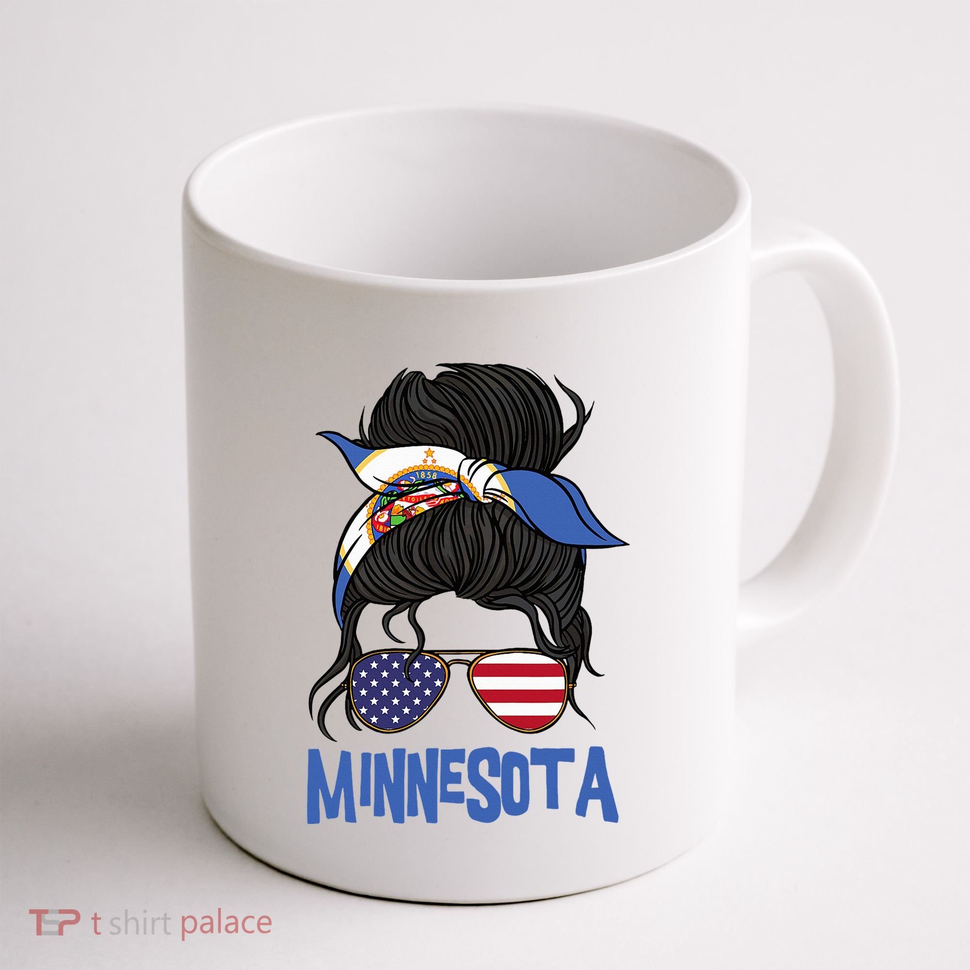 Minnesota Minnesota Proud State Flag Coffee Mug