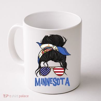 Minnesota Minnesota Proud State Flag Coffee Mug