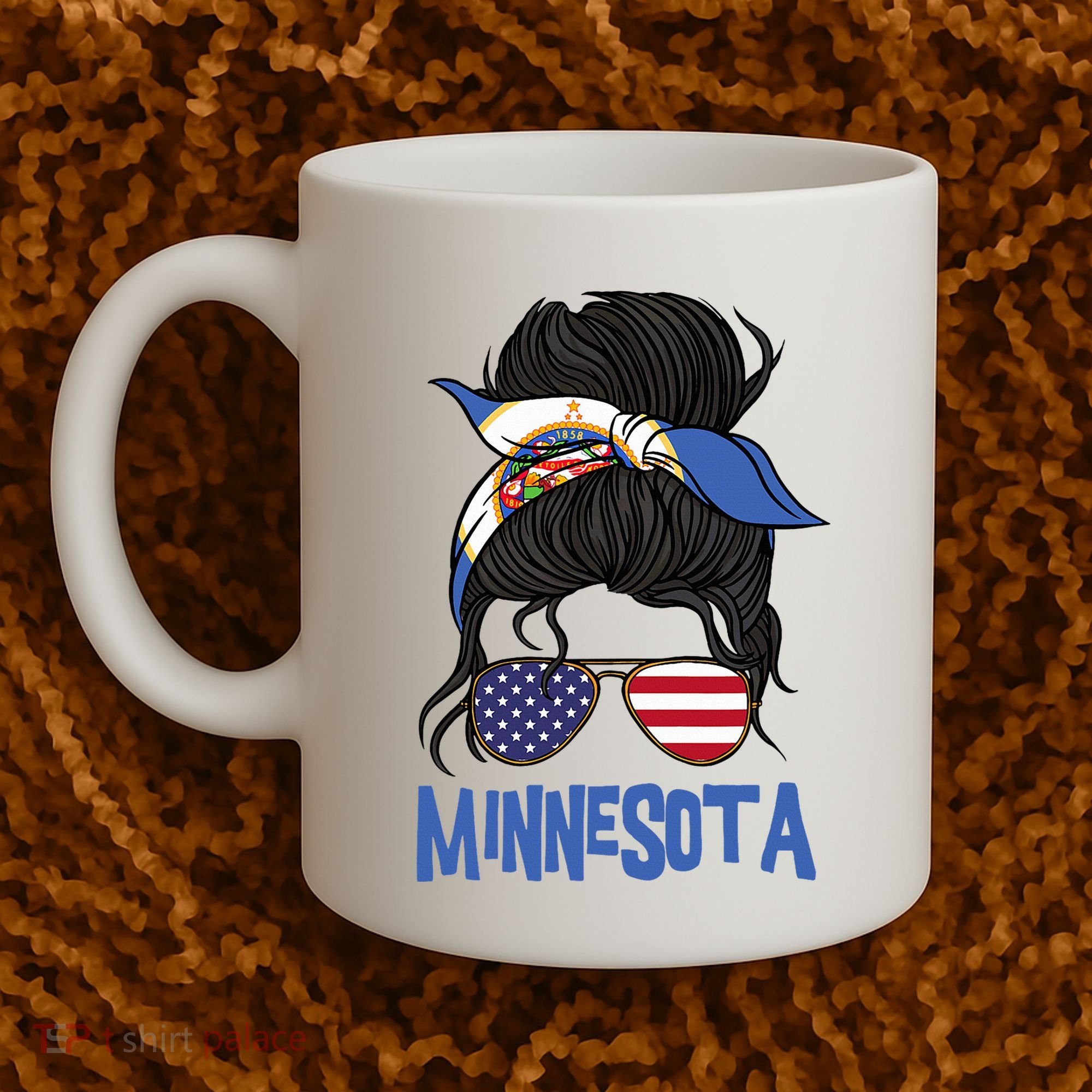 Minnesota Minnesota Proud State Flag Coffee Mug