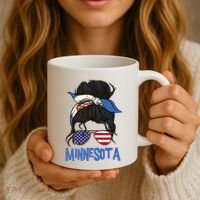 Minnesota Minnesota Proud State Flag Coffee Mug thumb 3