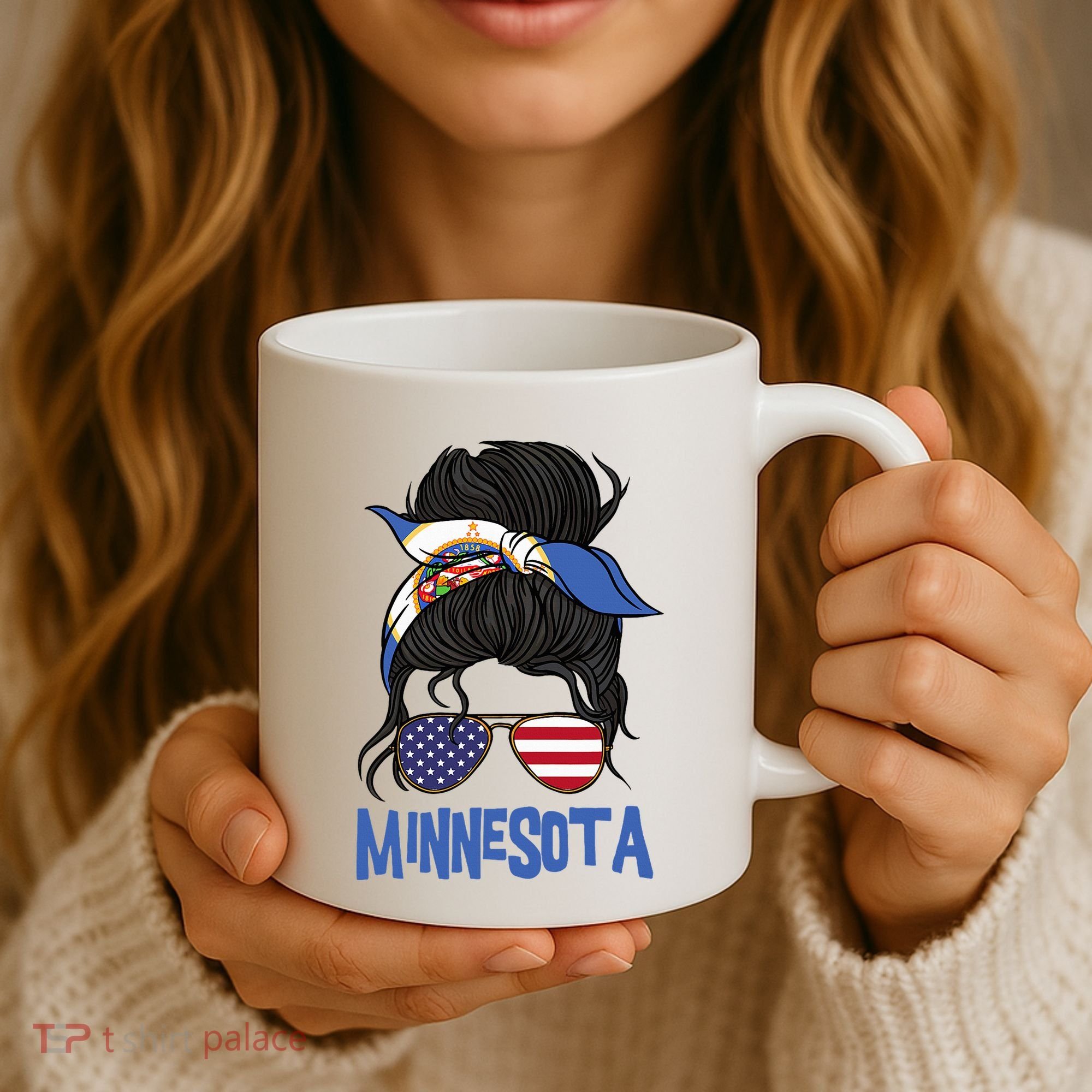 Minnesota Minnesota Proud State Flag Coffee Mug