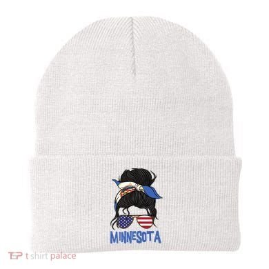 Minnesota Minnesota Proud State Flag Beanie