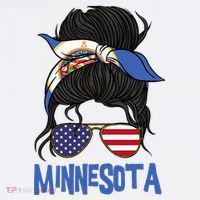 Minnesota Minnesota Proud State Flag Beanie thumb 2