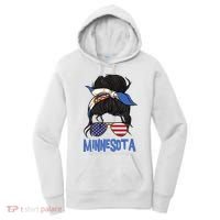 Minnesota Minnesota Proud State Flag Women's Hoodie thumb 0