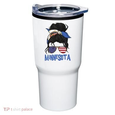 Minnesota Minnesota Proud State Flag Tumbler