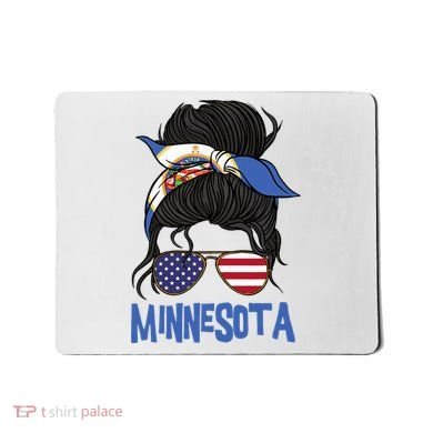 Minnesota Minnesota Proud State Flag Mousepad