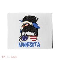 Minnesota Minnesota Proud State Flag Mousepad thumb 0
