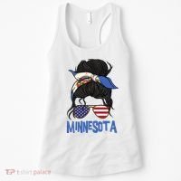 Minnesota Minnesota Proud State Flag Women's Tank Top thumb 0
