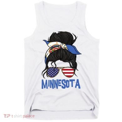 Minnesota Minnesota Proud State Flag Tank Top
