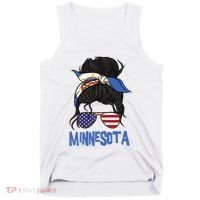 Minnesota Minnesota Proud State Flag Tank Top thumb 0