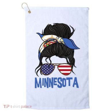Minnesota Minnesota Proud State Flag Golf Towel