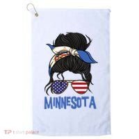 Minnesota Minnesota Proud State Flag Golf Towel thumb 0