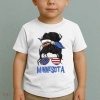 Minnesota Minnesota Proud State Flag Toddler T-Shirt thumb 2