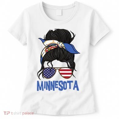 Minnesota Minnesota Proud State Flag Women's T-Shirt