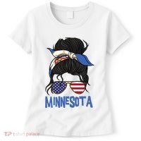 Minnesota Minnesota Proud State Flag Women's T-Shirt thumb 0