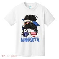 Minnesota Minnesota Proud State Flag Kids T-Shirt thumb 0