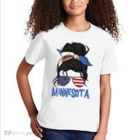 Minnesota Minnesota Proud State Flag Kids T-Shirt thumb 2