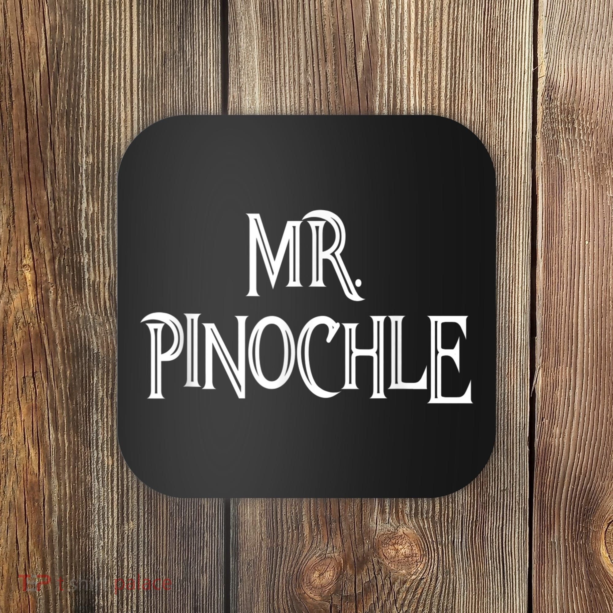 Mens Mr. Pinochle For Pinochle Card Game Lovers Coaster