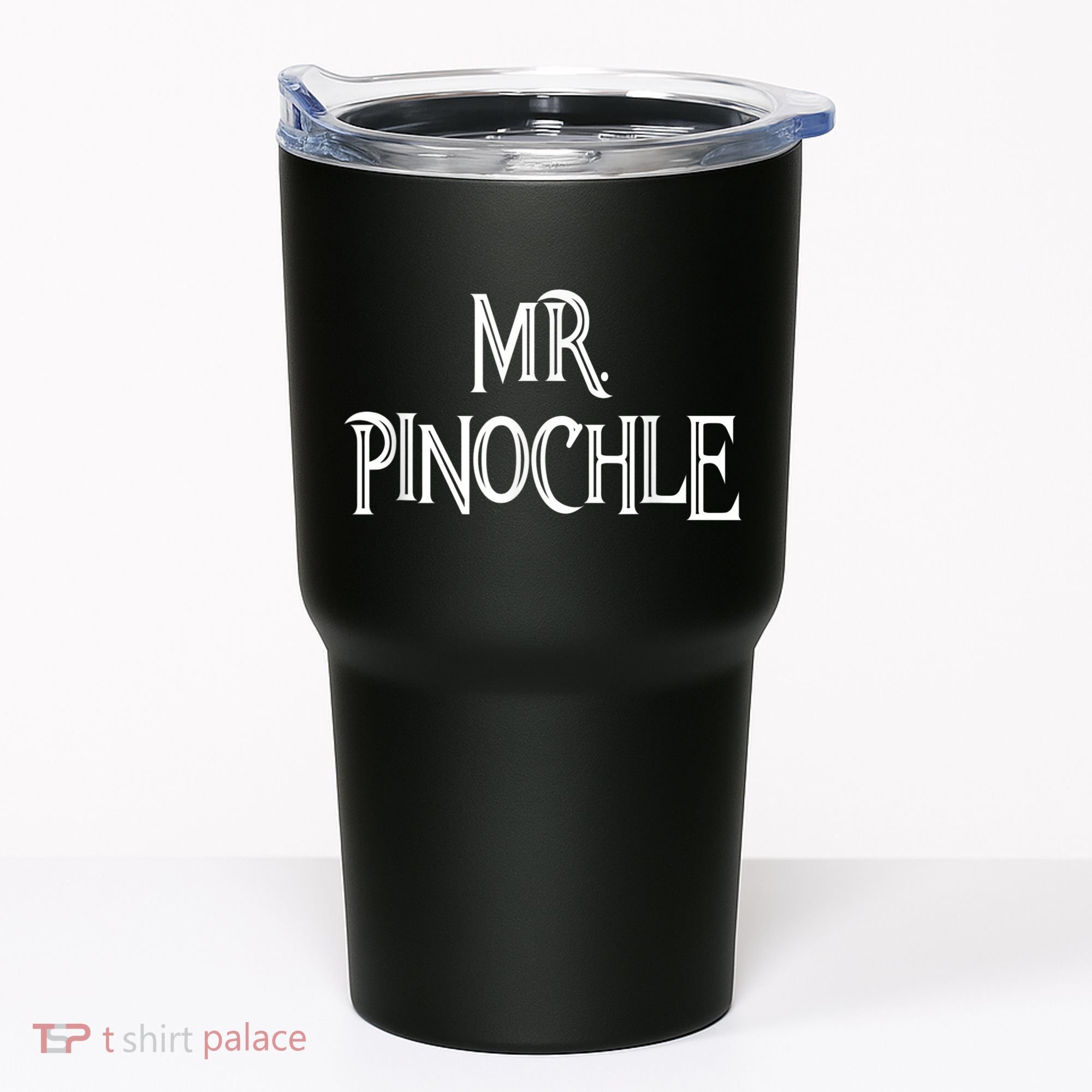 Mens Mr. Pinochle For Pinochle Card Game Lovers Tumbler