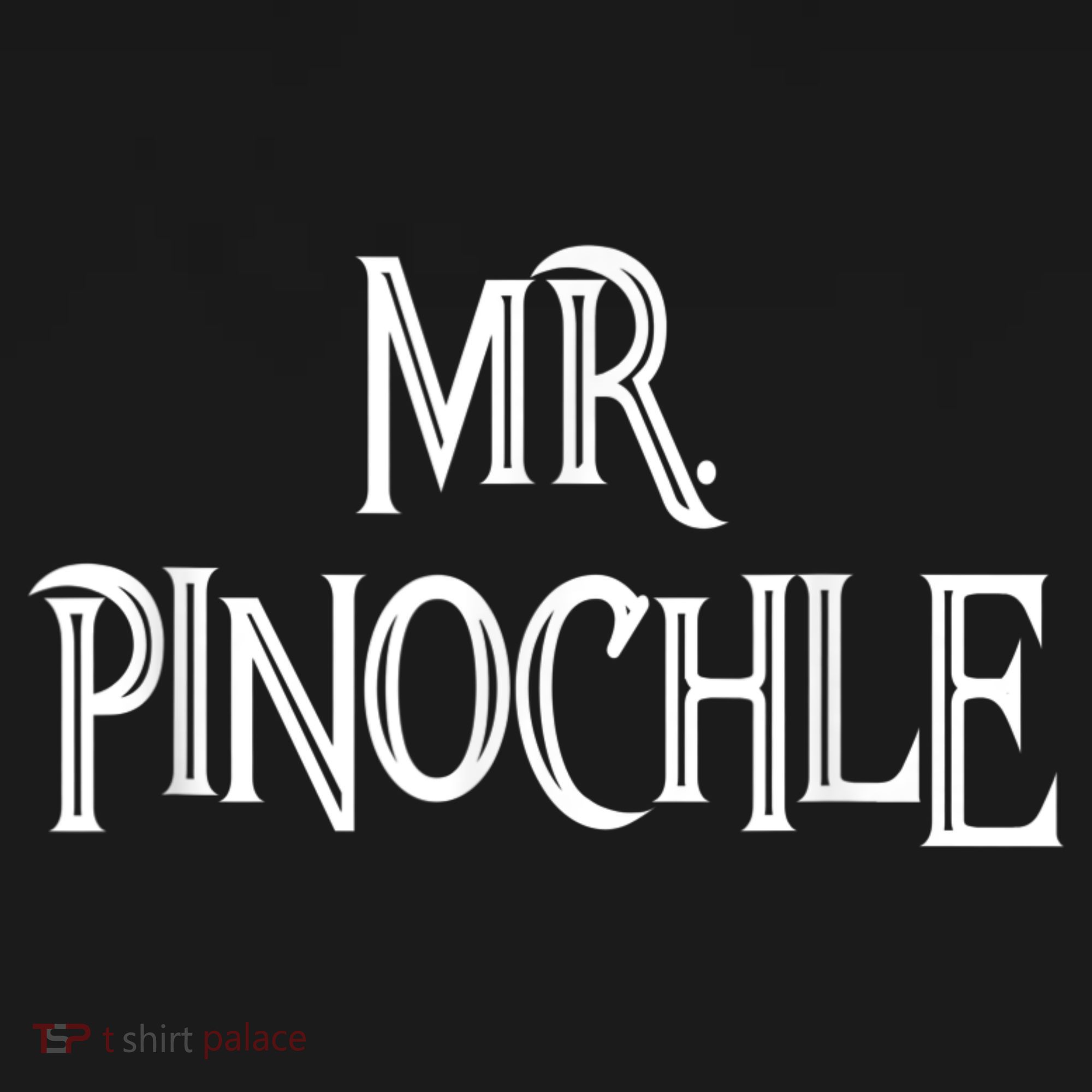 Mens Mr. Pinochle For Pinochle Card Game Lovers Mousepad