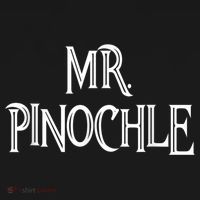 Mens Mr. Pinochle For Pinochle Card Game Lovers Baby Bodysuit thumb 2
