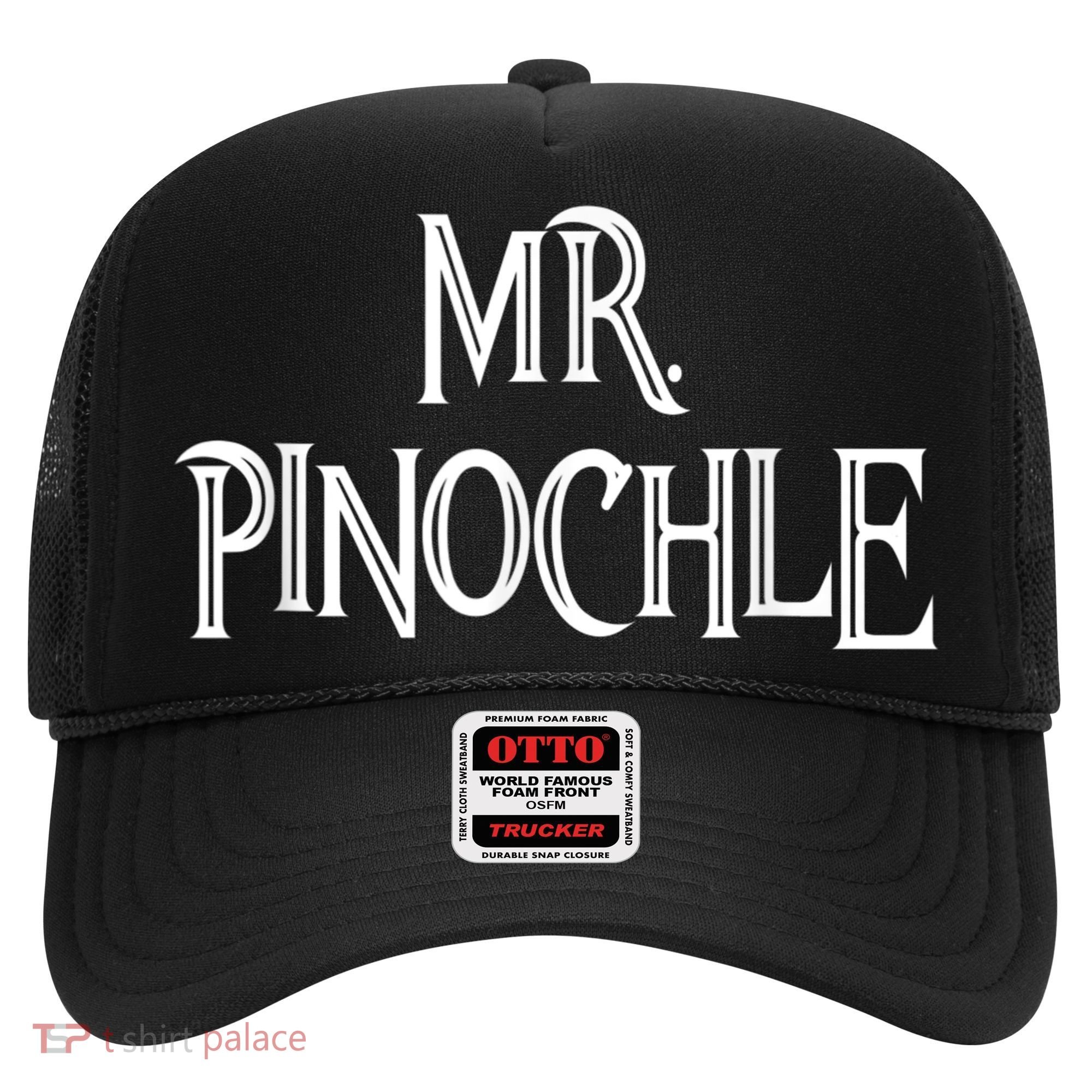 Mens Mr. Pinochle For Pinochle Card Game Lovers Hat